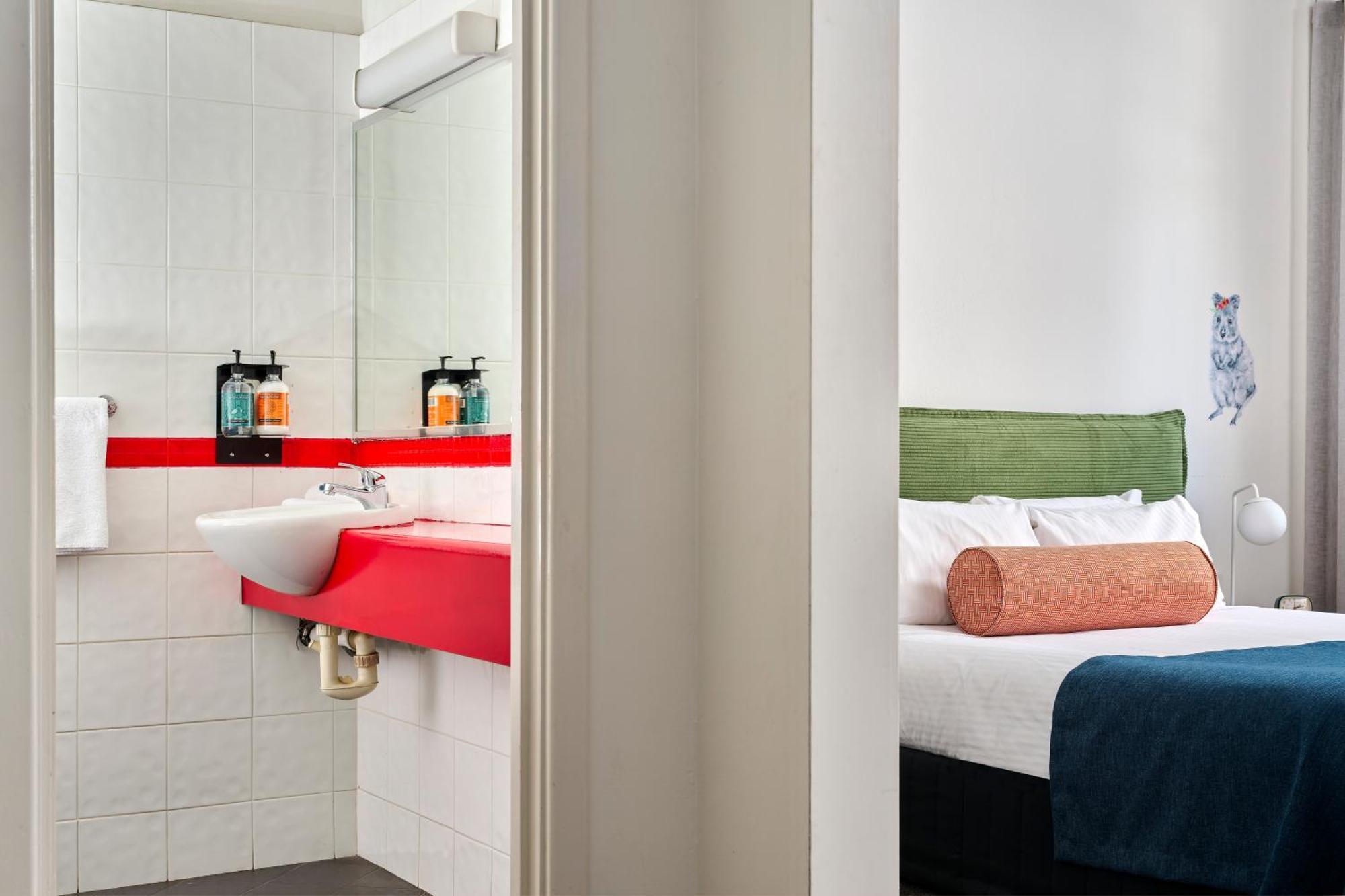 Baileys Parkside Motel By Vetroblu Perth Eksteriør bilde