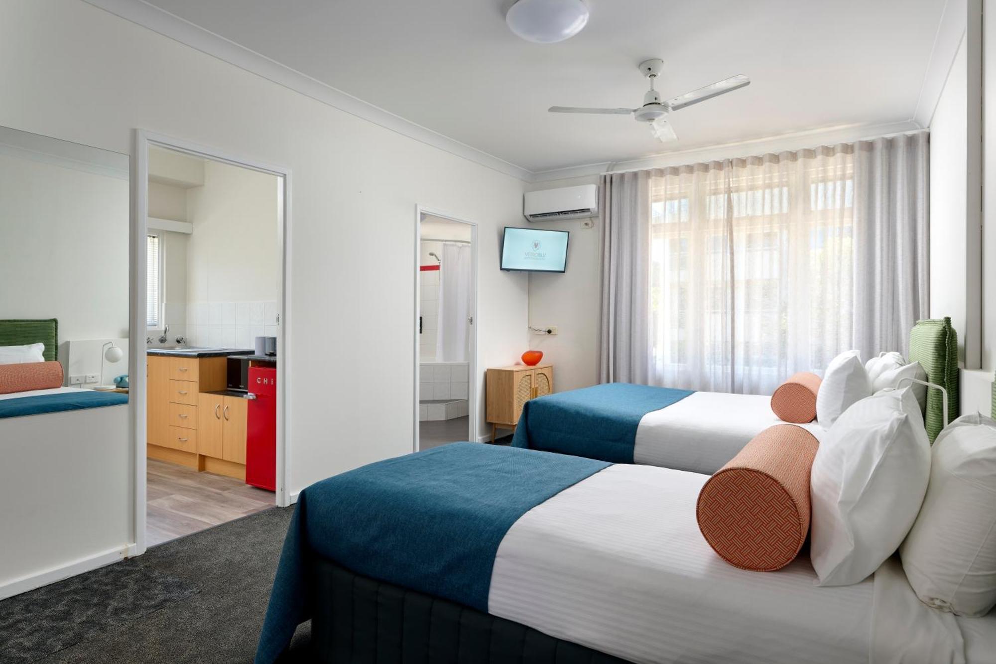 Baileys Parkside Motel By Vetroblu Perth Eksteriør bilde