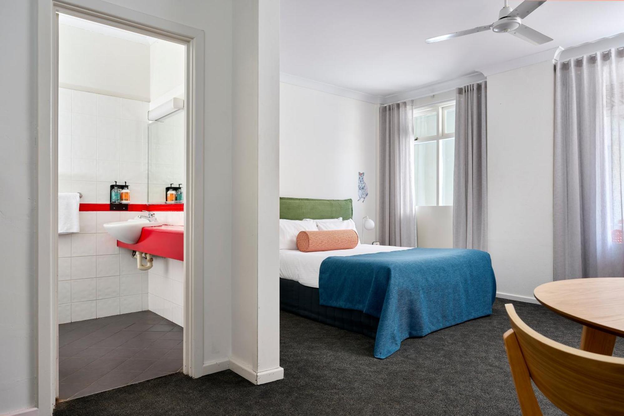 Baileys Parkside Motel By Vetroblu Perth Eksteriør bilde