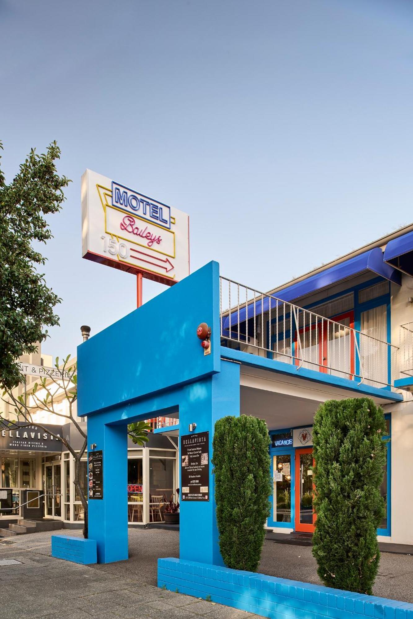 Baileys Parkside Motel By Vetroblu Perth Eksteriør bilde