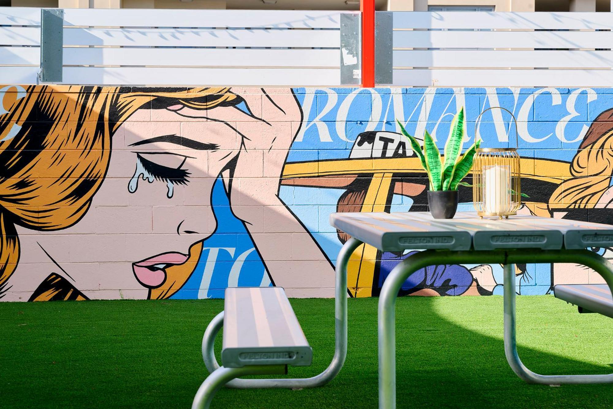 Baileys Parkside Motel By Vetroblu Perth Eksteriør bilde