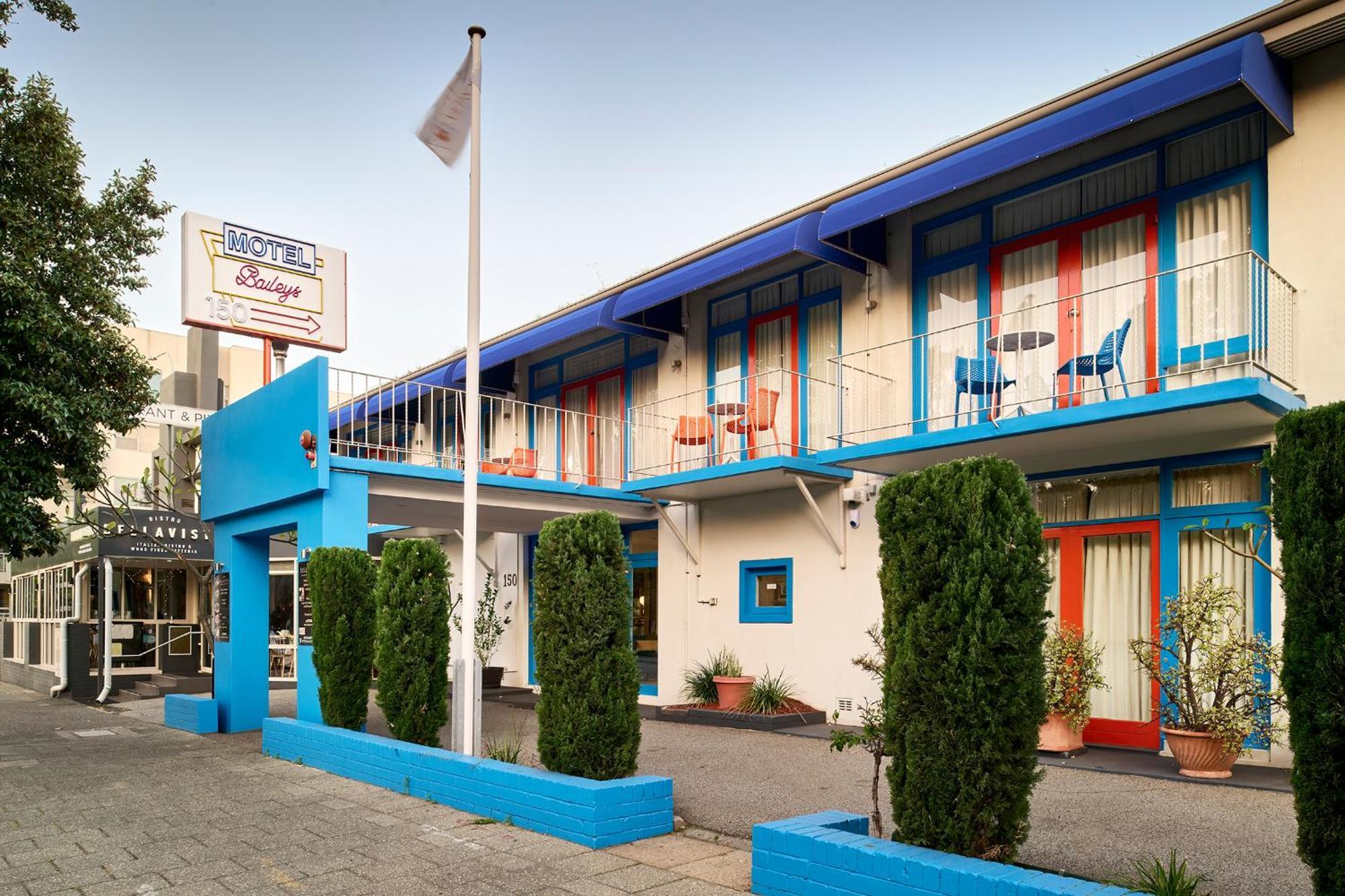 Baileys Parkside Motel By Vetroblu Perth Eksteriør bilde