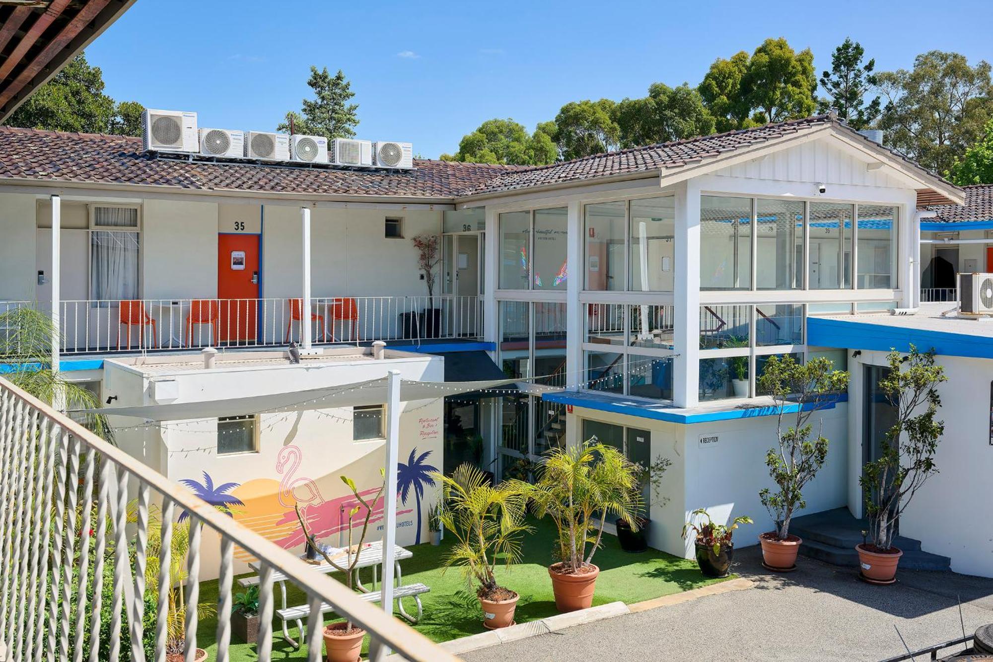 Baileys Parkside Motel By Vetroblu Perth Eksteriør bilde