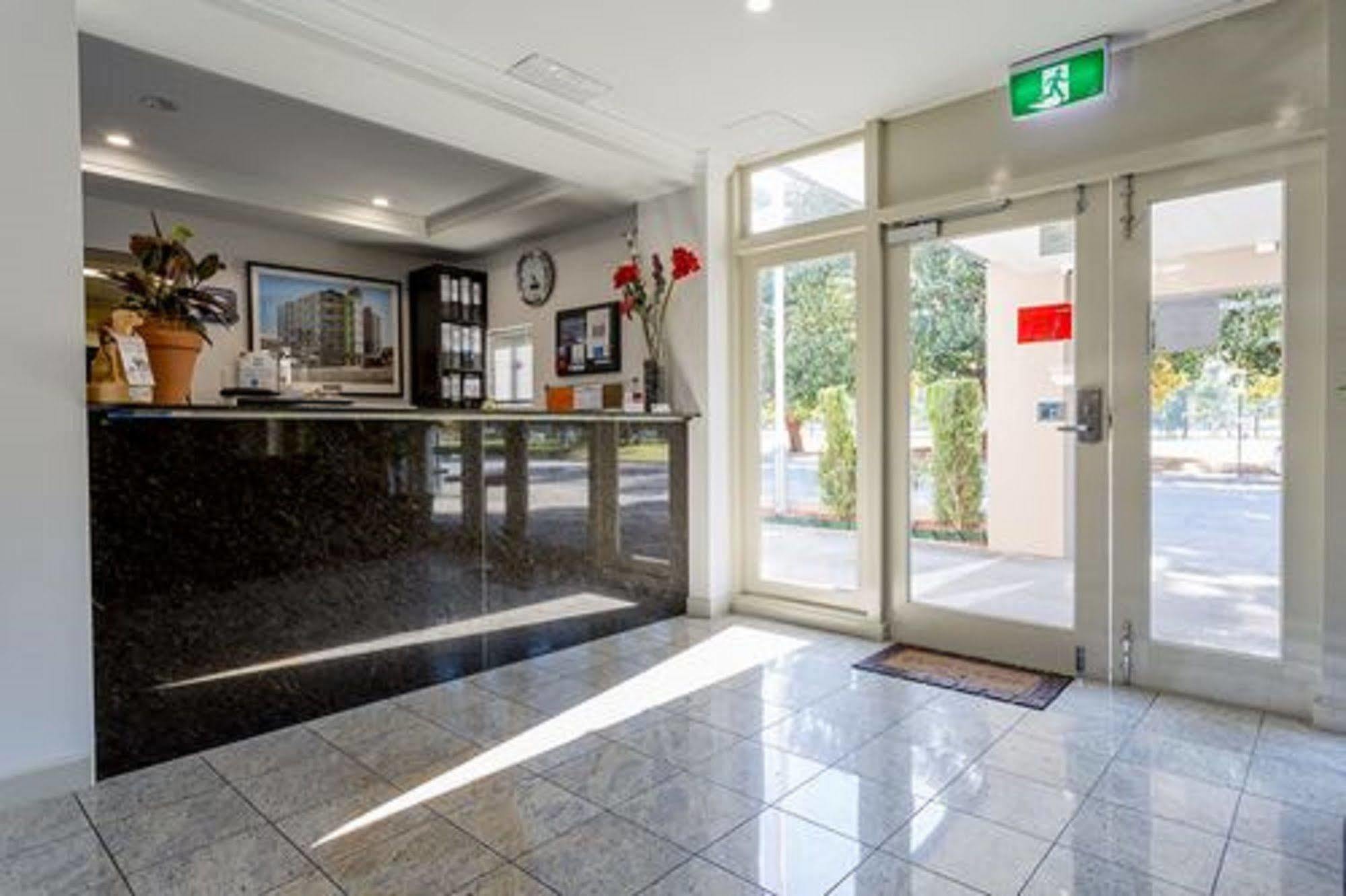 Baileys Parkside Motel By Vetroblu Perth Eksteriør bilde